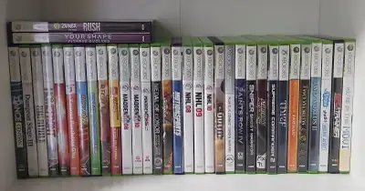 Lots of Xbox 360 Games All $5 Each, View more