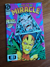 Mister Miracle #12 comic book