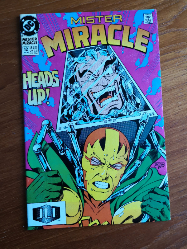 Mister Miracle #12 comic book in Comics & Graphic Novels in Muskoka