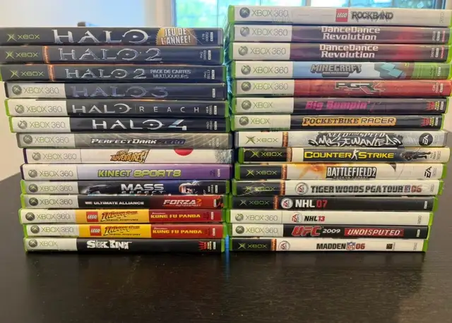 Xbox Games in XBOX 360 in City of Montréal - Image 3