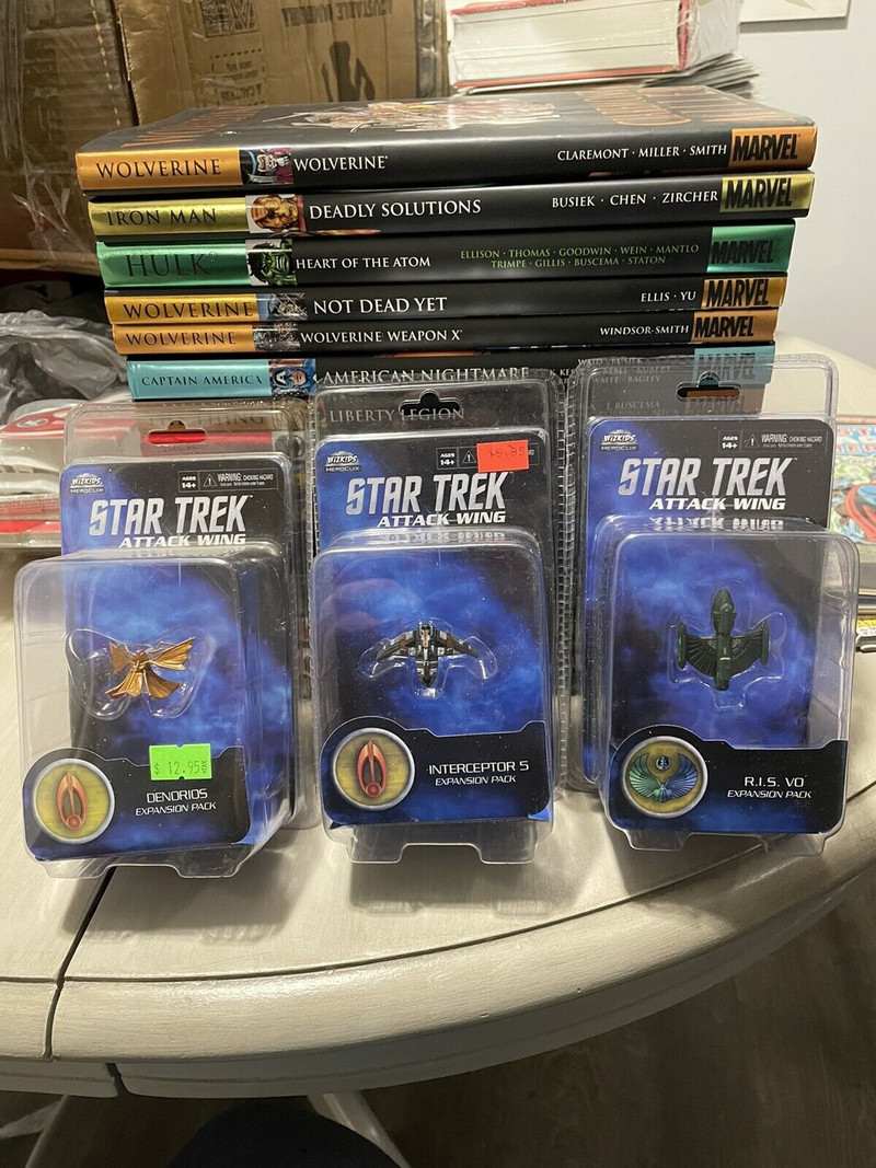 Star Trek Attack Wing Ships for sale  