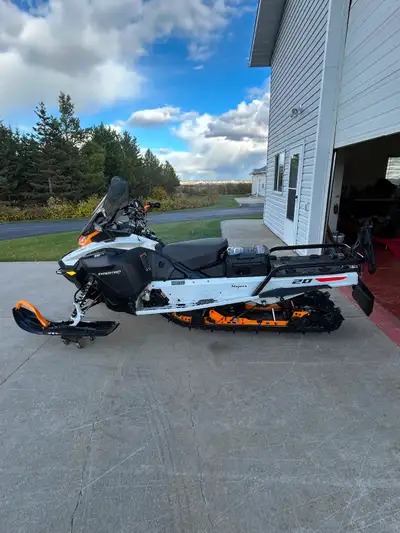 Machine very well maintained and serviced as per BRP manual lots of add ons, recent compression test...