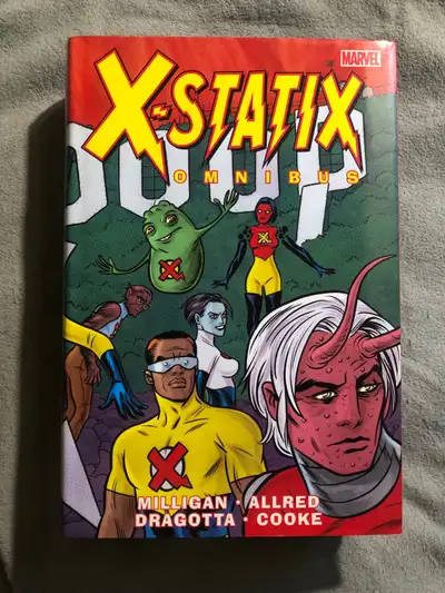 X-Statix Omnibus + bonus issues, View more