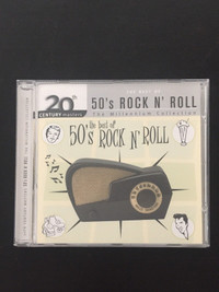 50’s Rock N’ Roll CD The Best of