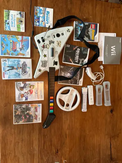 Nintendo Wii Bundle, View more