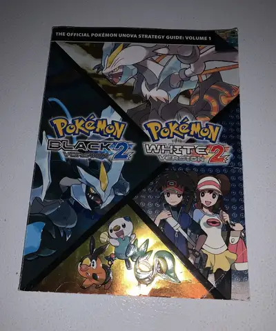 Pokemon Black 2 & White 2 Versions The Official Unova Strategy Guide: Volume 1