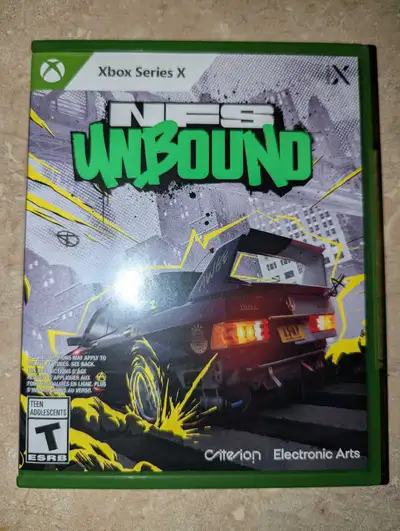 NFS Unbound Xbox Series X, View more