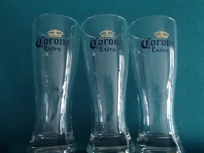 Corona Extra Beer Glasses, View more