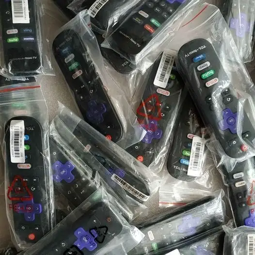 Roku tv remote control RCA Hisense Sanyo Sharp Insignia TCL in Other in Ottawa - Image 4