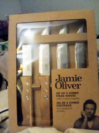 Jamie Oliver Jumbo Forks & Jumbo Steak Knives 
