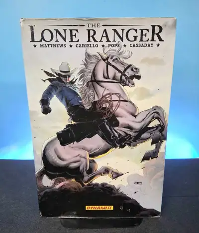 The Lone Ranger Vol 2 Hardcover Dynamite Comics Graphic Novel, View more
