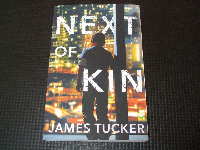 Next of Kin by James Tucker in Fiction in Cambridge