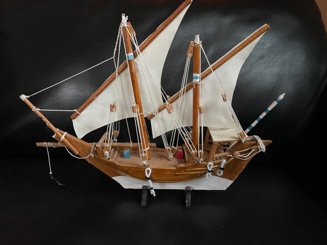 Model Arab Dhow / Sail Boat in Arts & Collectibles in Dartmouth