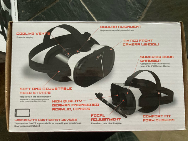 Virtual Realty Headset in General Electronics in Thunder Bay - Image 3