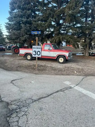 1984 Ford F150 for sale. I am the second owner after my cousin. Truck has been well cared for and ha...