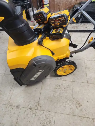 Dewalt snowblower, View more