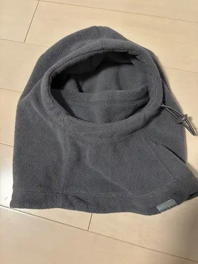 Cagoule polar SOURIS MINI gris foncé (2-5 ans), View more
