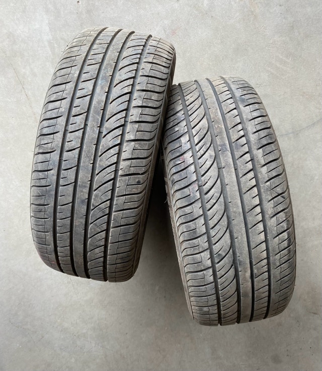 2 ONLY 225/50/R17 Dynamo UHP 801 All Season Tires (Without Rims