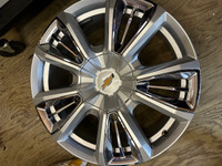 22 Inch rims Chevy or GMC
