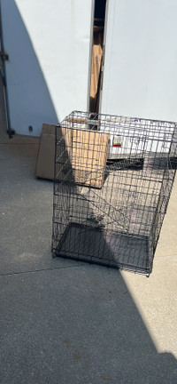 Midwest pets “M” cat cage new in box as pictured