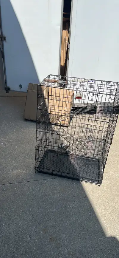 Midwest pets “M” cat cage new in box as pictured, View more