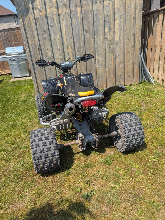 2008 can am ds450  in ATVs in Kitchener / Waterloo - Image 3