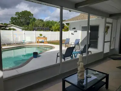 PRIVATE HOME ON GOLF COURSE WITH POOL NEAR THE GULF IN SARASOTA, View more