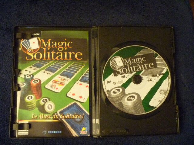 JEU PC MAGIC SOLITAIRE (Le must du Solitaire) dans Jeux pour PC  à Laval/Rive Nord - Image 2