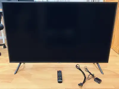 Samsung 7 Series 50" 4K with Govee TV Backlight, View more