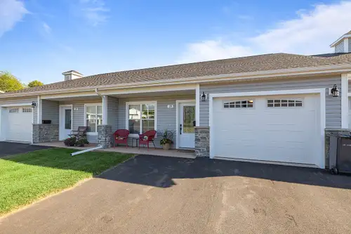 - Overlooking the Fox Meadow Gold Course -Ground -level residences featuring 2 bedrooms 2 bathrooms...