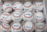 Baseballs - one dozen - new