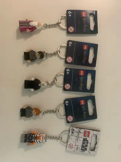 Lego Keychains Bundle, View more