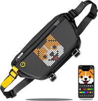 Divoom Pixel Art Sling Bag with LED Display @ Cashopolis!