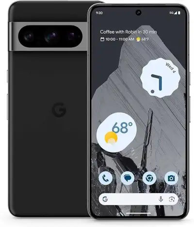 Pixel 8 pro 256 GB - Obsidian Black - Brand new, View more
