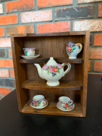 Vintage Miniature Japanese Tea Set