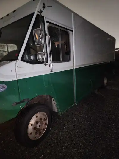 OBO... Big box truck for sale could be food truck could be camper your choice..in good shape minor s...