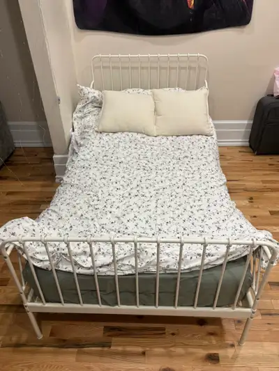 Ikea twin bed, View more