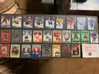 Small Lot of 27 Mint Condition Hockey Cards (Incl. 9 Young Guns)
