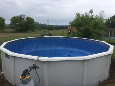 JOES POOLS - ABOVE GROUND SWIMMING POOL, View more