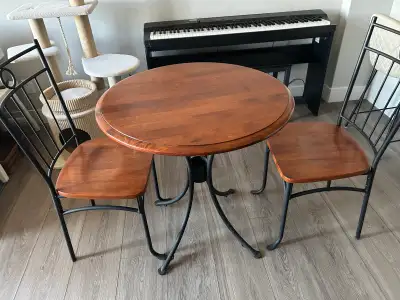 table with chairs , View more