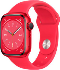 BRAND NEW Apple Watch Gen 8 Series 8 41mm (PRODUCT)RED SALE!