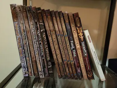 Dungeons and Dragons 3.5 collection, View more