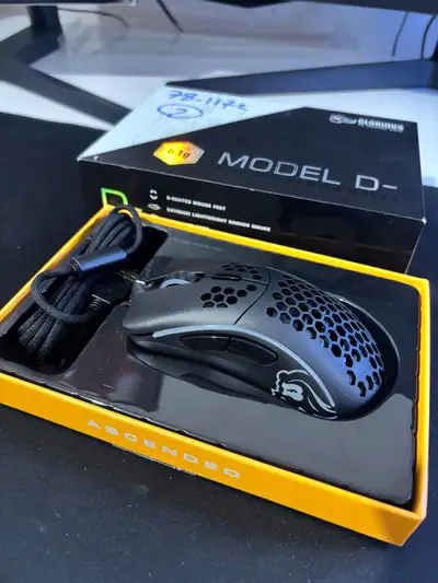 Glorious Model D Minus Honeycomb Mouse, View more