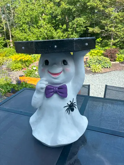 2 Foot Light Up Ghost Halloween Treats Display Stand, View more