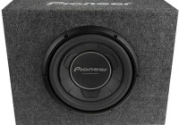 Pioneer TSWX106B 10˝ Compact Subwoofer CABINET /box used READ..