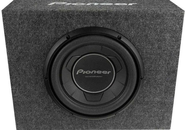 Pioneer TSWX106B 10˝ Compact Subwoofer CABINET /box used READ.. in Speakers in Markham / York Region