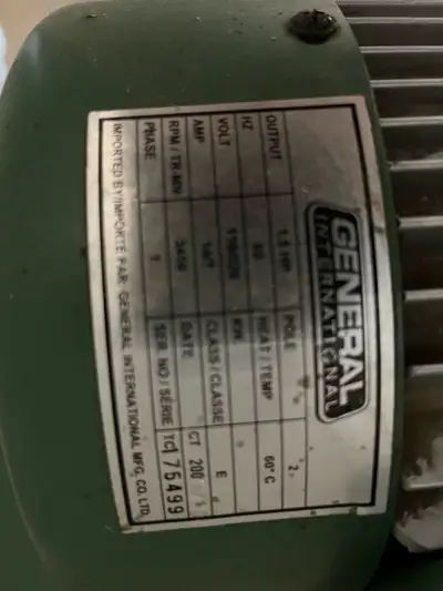 General International Dust Collector, View more