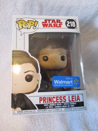 Funko Pop Star Wars Princess Leia 218 (Figurine - Figure)
