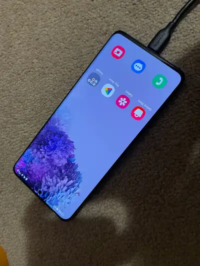 Samsung S20 Plus Damaged Back Corner, View more
