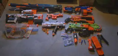 Nerf Guns & Accesories , View more